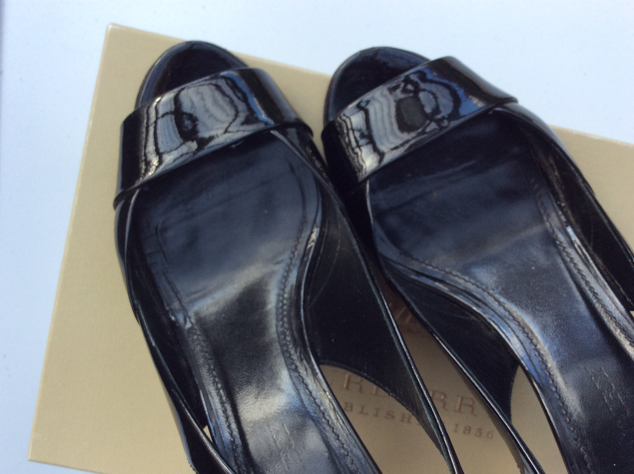 Burberry barcelona zapatos hotsell