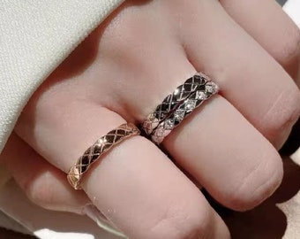 Chanel Ring Etsy Chanel Ring Etsy
