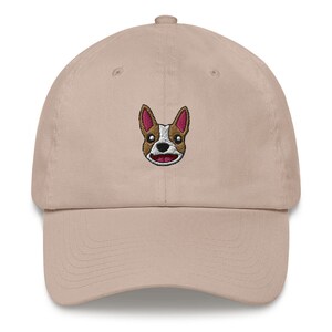 Boston Terrier Dad hat Multiple Color Options | Dog Mom | Dog Dad