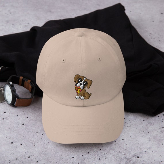 Boxers and Pizza Boxer Dog Dad hat | Dog Mom | Dog Dad