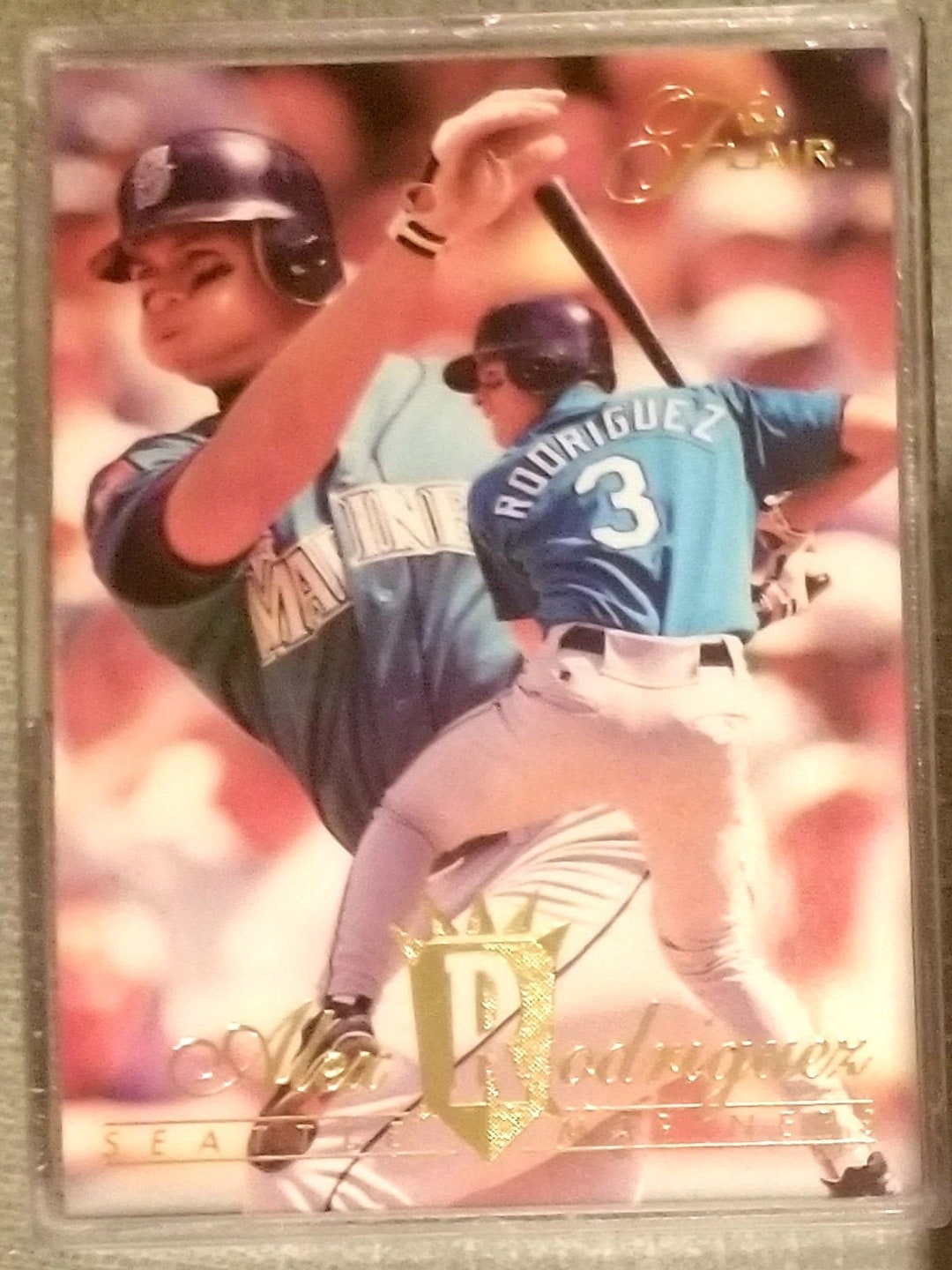 Alex Rodriguez Rookie Baseball Card - Etsy