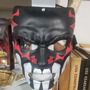 Mattel DJT59 WWE Demon Finn Balor Mask 