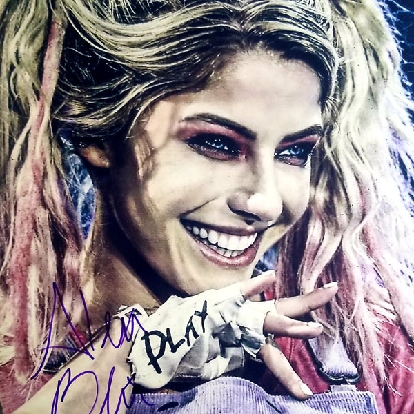 Alexa Bliss Autographed Photo