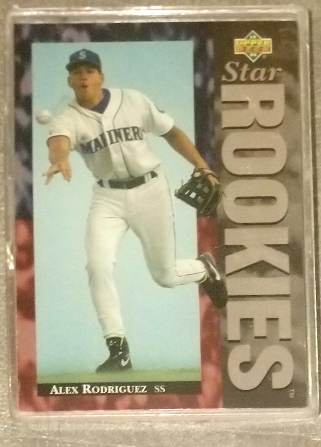 Alex Rodriguez Rookie Baseball Card - Etsy