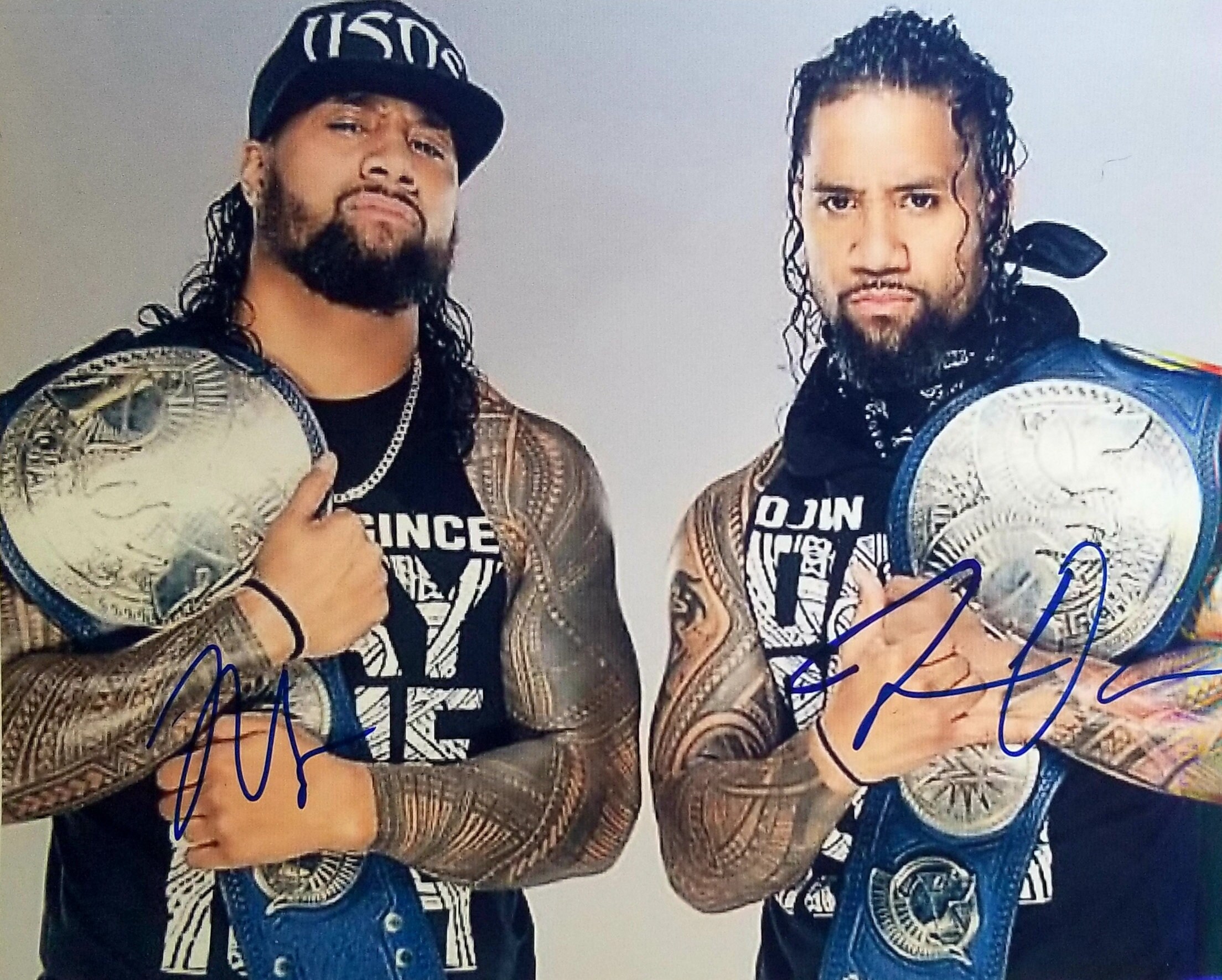 The USO's Autographed Photo Jimmy and Jey Etsy