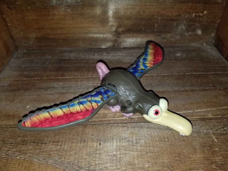 Flying Rat Cloudy With a Chance of Meatballs Happy Meal Toy Etsy