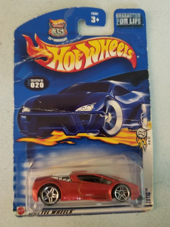 Hot Wheels Zotic Die Cast Car Etsy