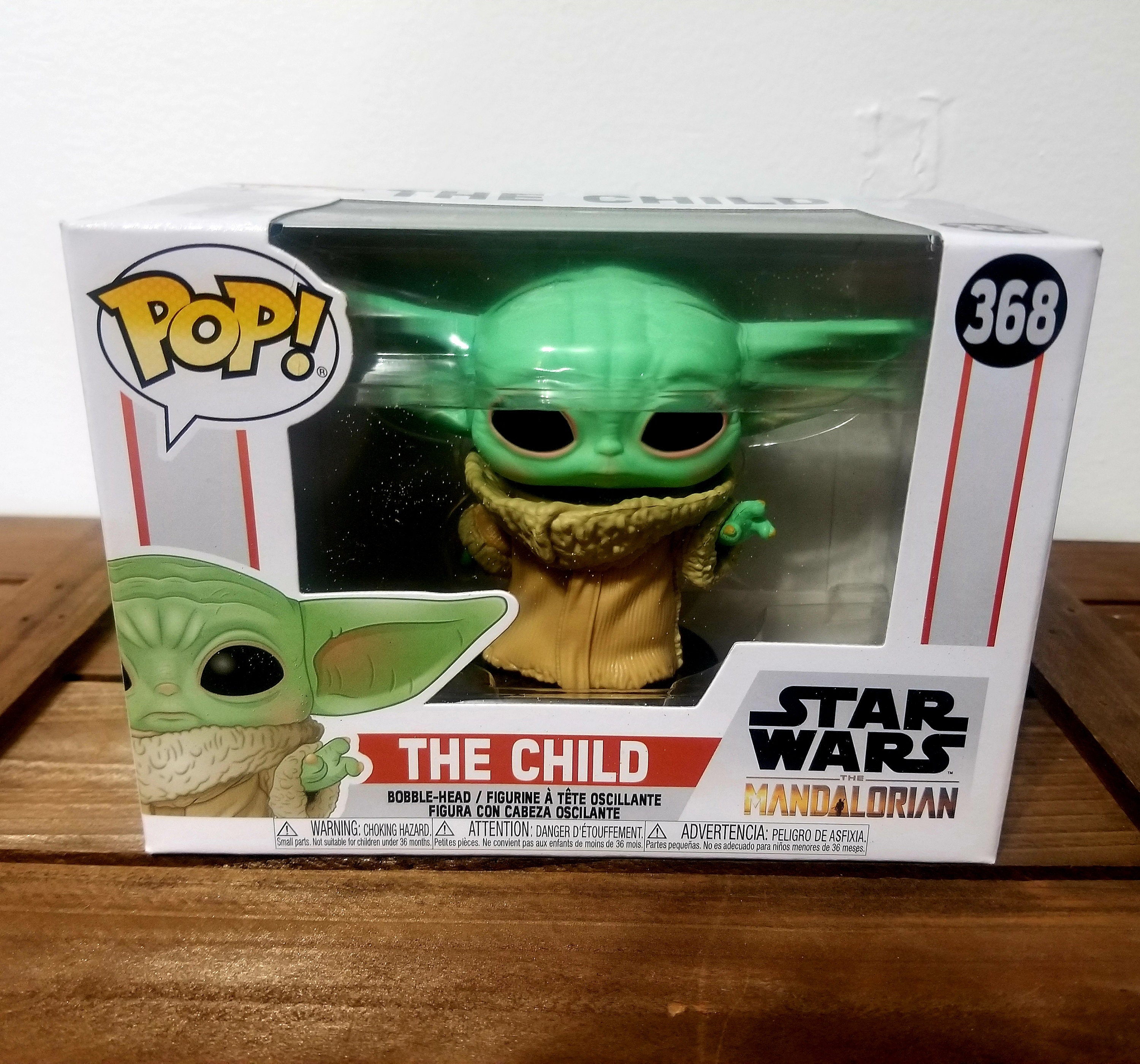 Star Wars Funko POP Baby Yoda Grogu | Etsy