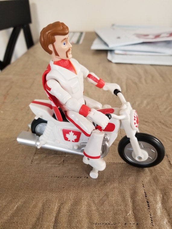 Toy Story Duke Kaboom Stunt Motorcycle and Figure Etsy