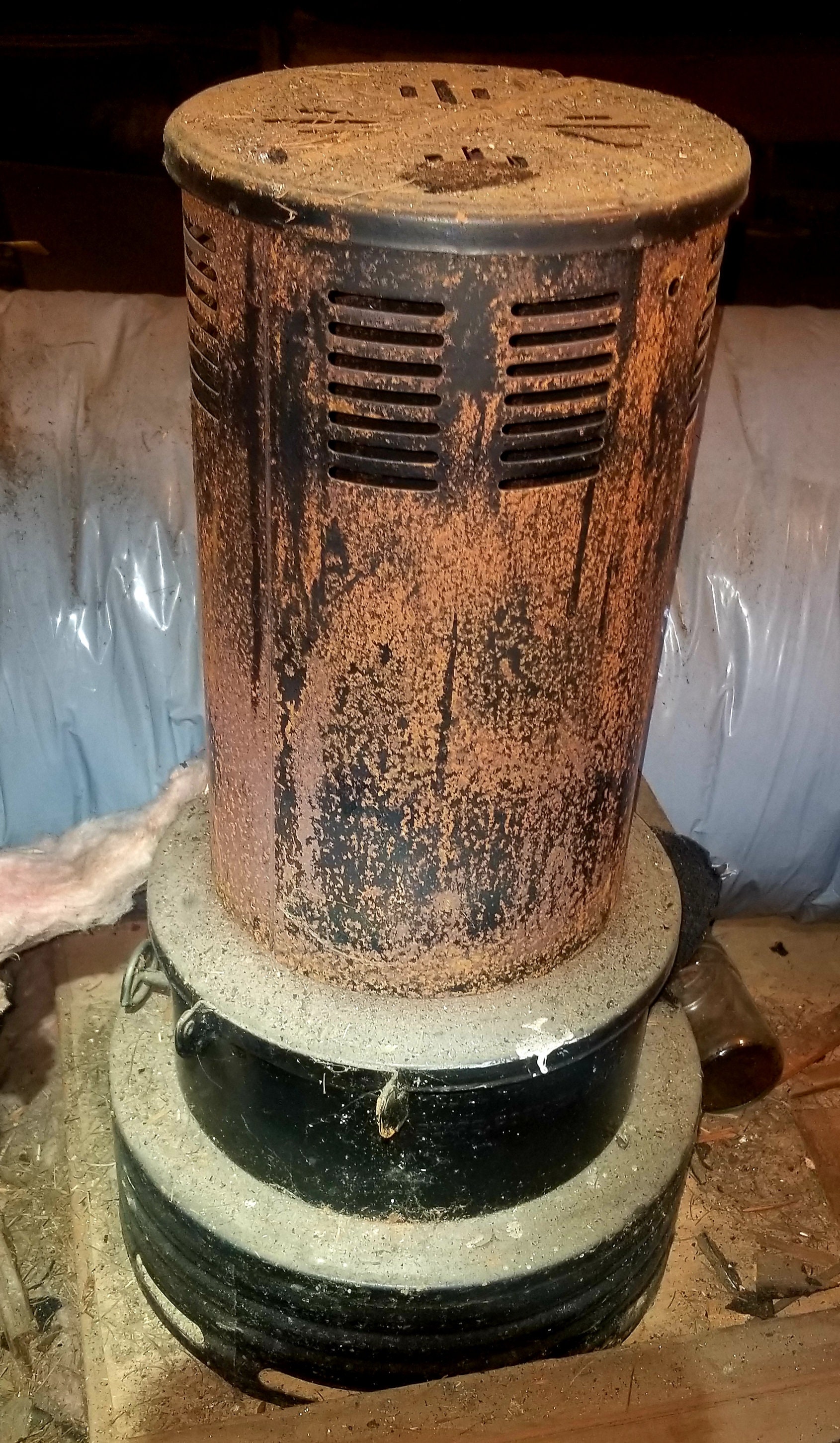 Antique Kerosene Heater Etsy