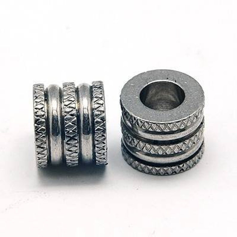 10mm 304 steel column beads Sold on a unit basis