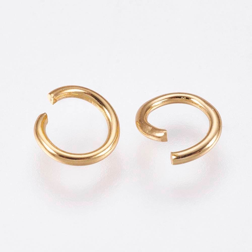 Open Junction Rings Stainless Steel 304. Gold. Size to Choose - Etsy