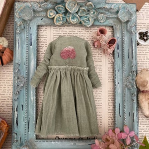 Dress for Blythe. Vintage  dress for dolls