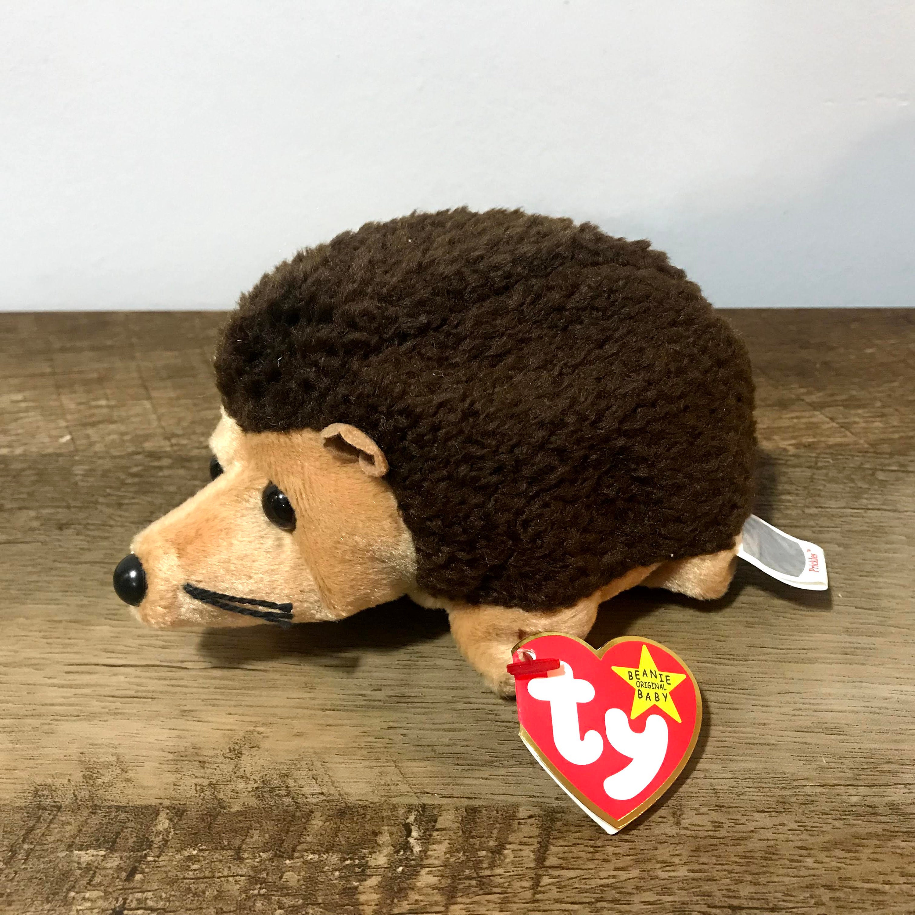 ty hedgehog plush