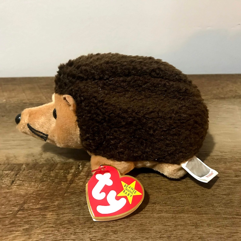 ty beanie baby prickles hedgehog