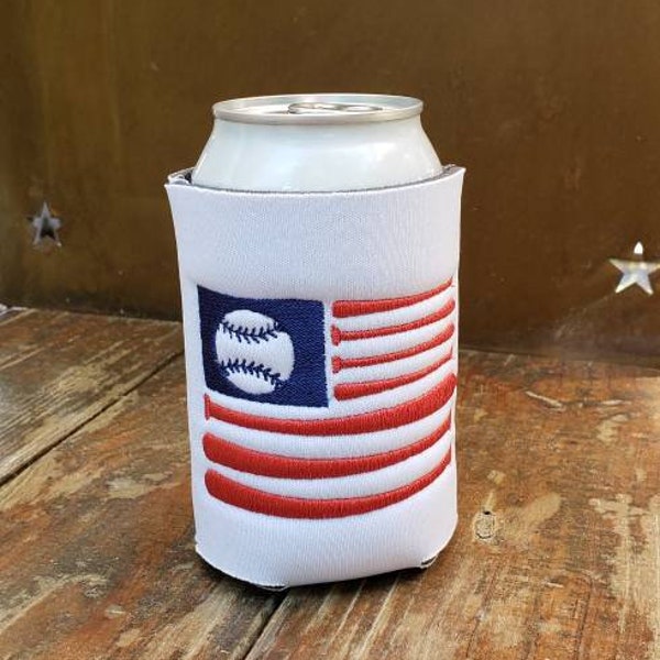 Embroidered Koozies Etsy