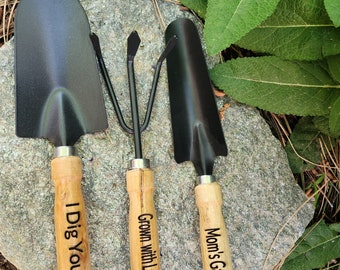 Personalized Garden Tools