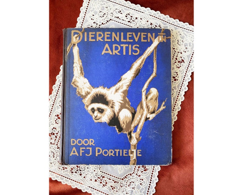 animal life in Artis Verkade album ANIMALS