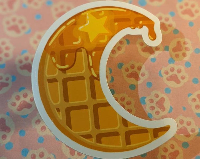 Hey Moon Organic Waffle Set