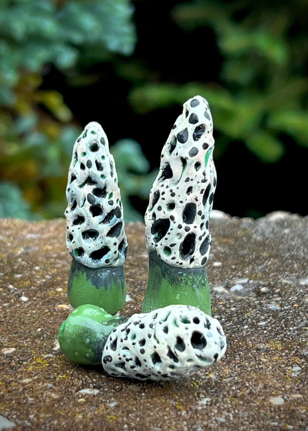 Morrel Pattern Twisted Morels - Etsy