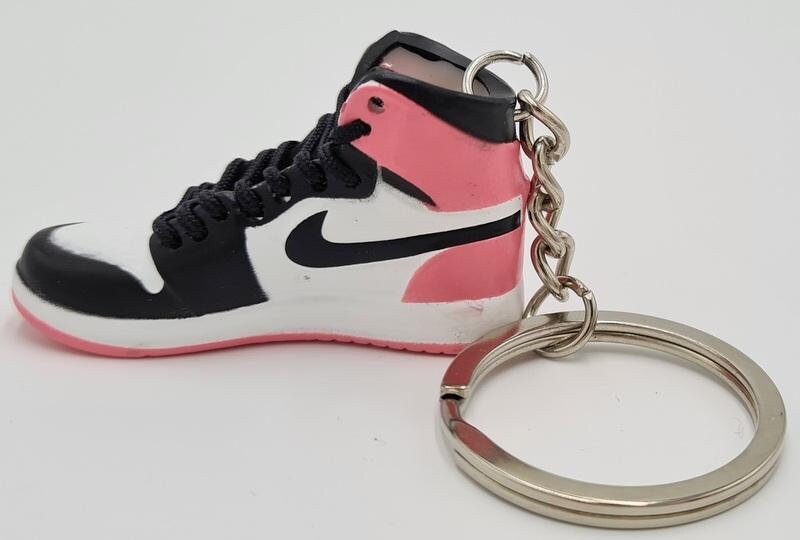 3d nike trainer keyring