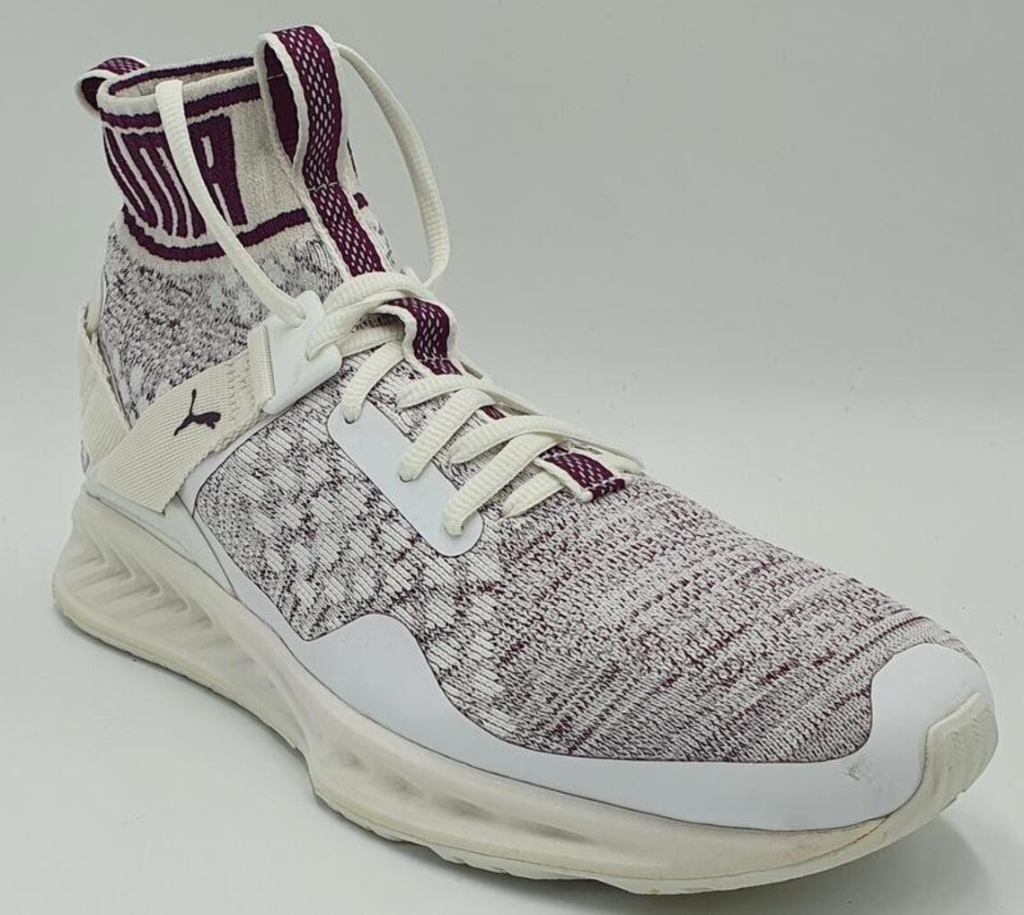 puma ignite evoknit flash purple
