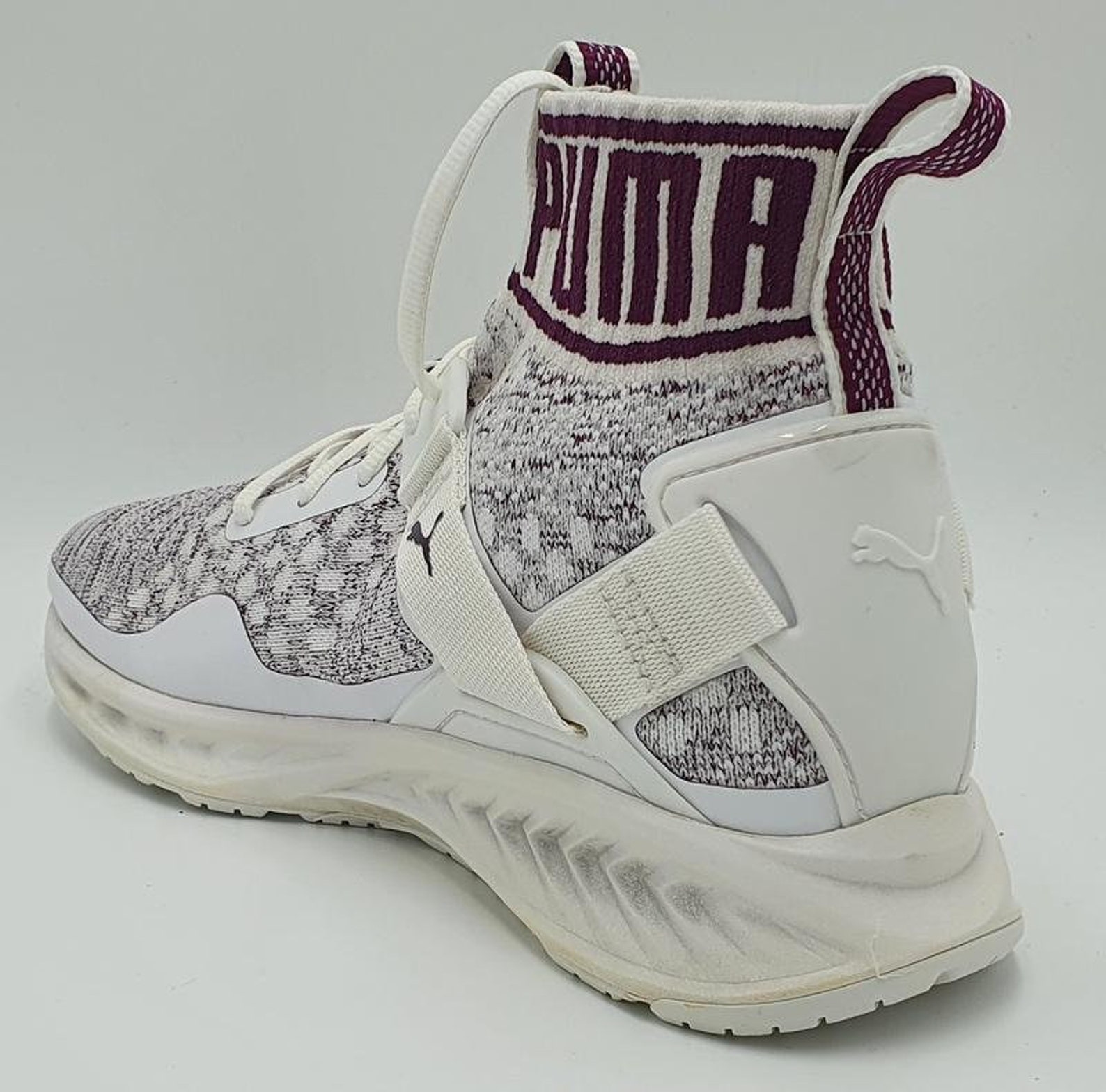 puma ignite evoknit 3 kids purple