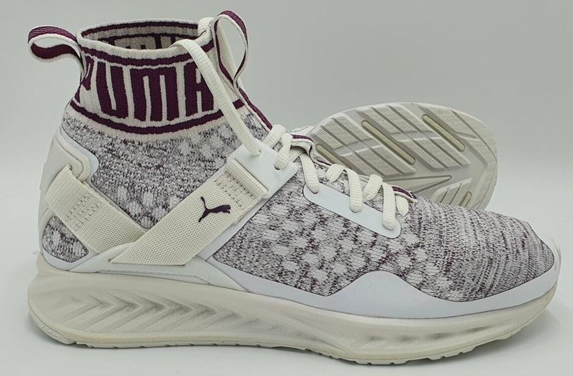 puma ignite evoknit flash purple