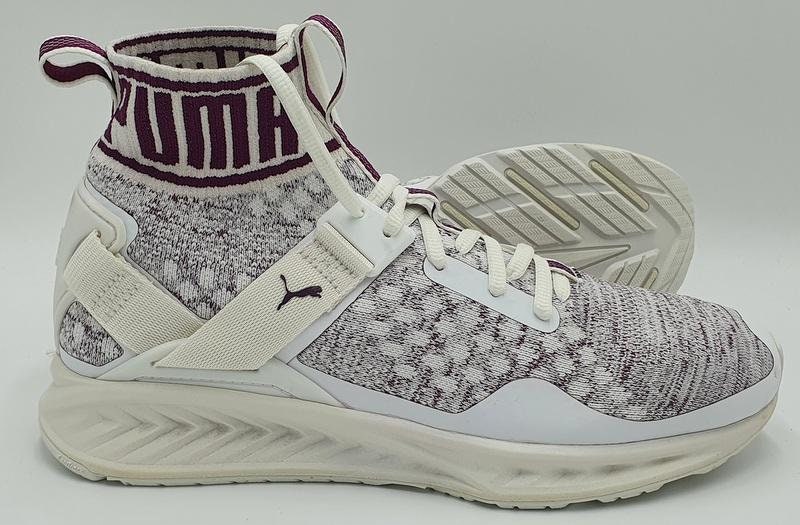 puma ignite evoknit flash purple