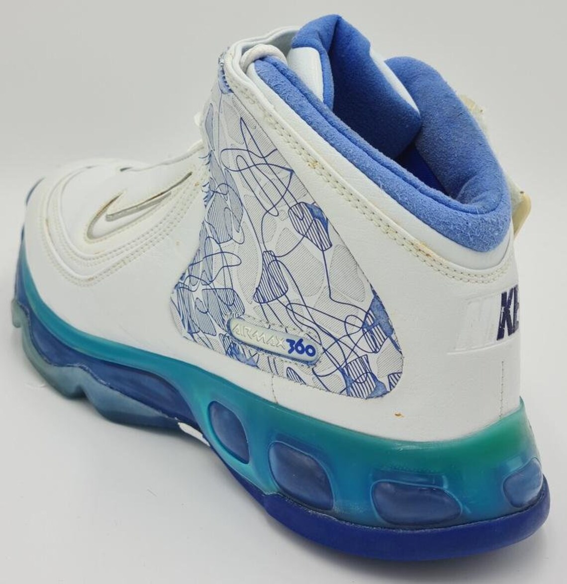 nike air max 360 blue