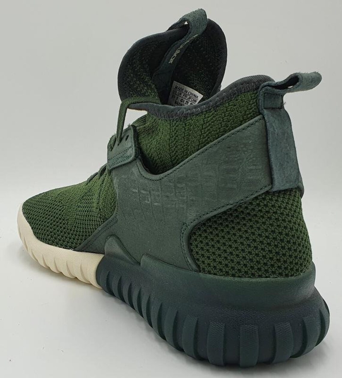 tubular x primeknit trainer