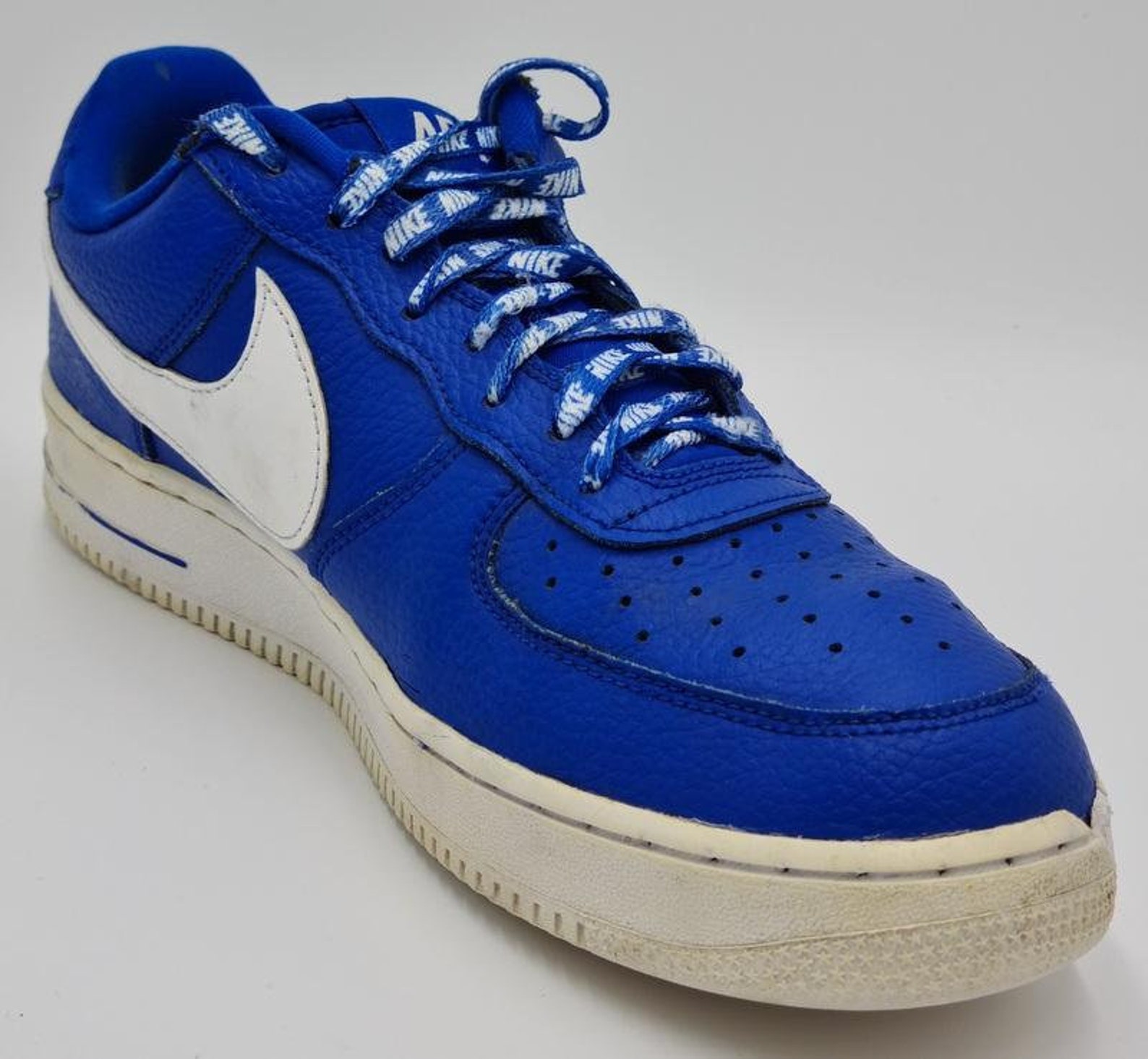 nike air force 1 nba blue