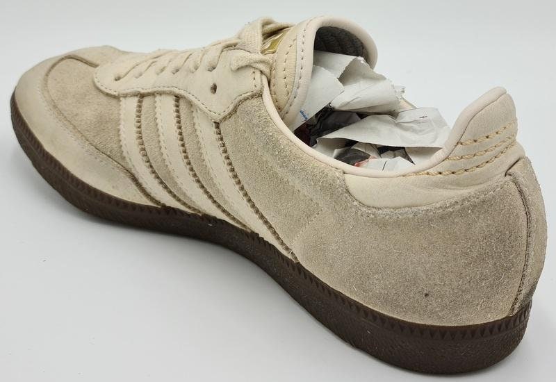 Adidas Samba FB Suede Trainers CQ2090 Brown/Linen Gum | Etsy