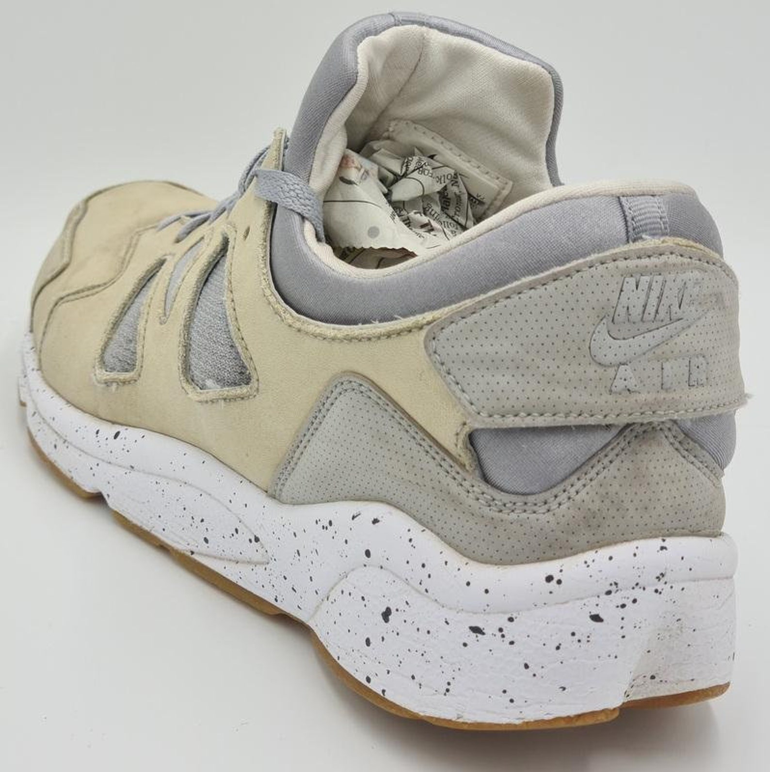 Nike Air Huarache International Premium Trainers Grey | Etsy