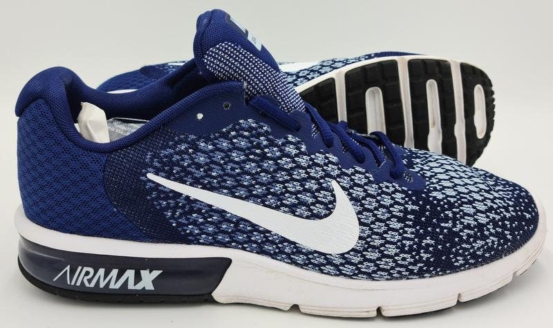 nike air max sequent 2 blue