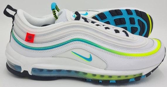 Nike Air Max 97 Worldwide Trainers CZ5607-100 White/Blue | Etsy Nike Air Max 97 Worldwide Trainers CZ5607-100 White/Blue | Etsy