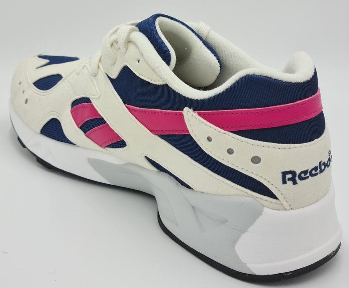 reebok aztrek solar orange