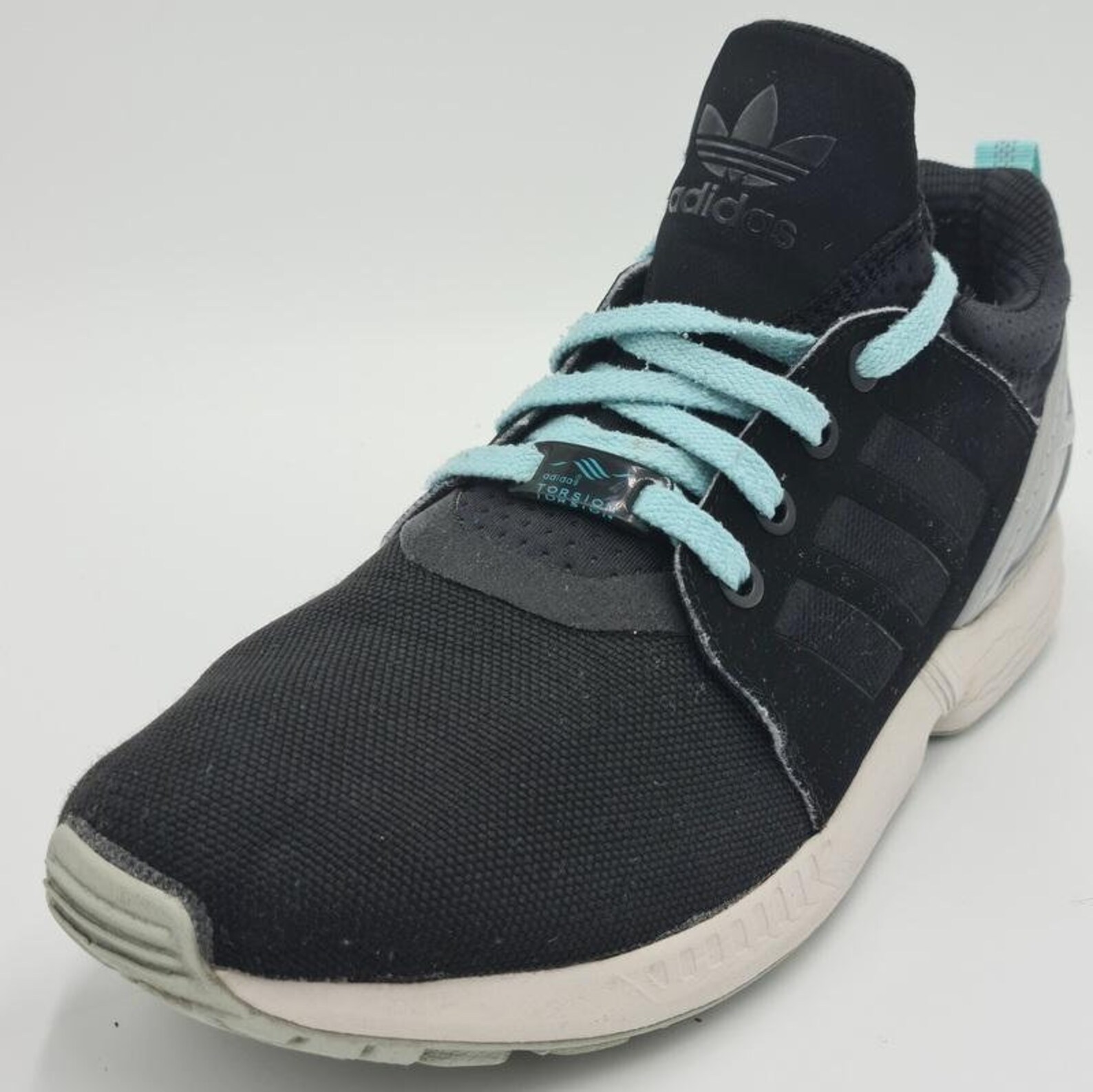 Adidas Zx Flux NPS Trainer AF6353 Schwarz Grau/Blau/Weiß ...