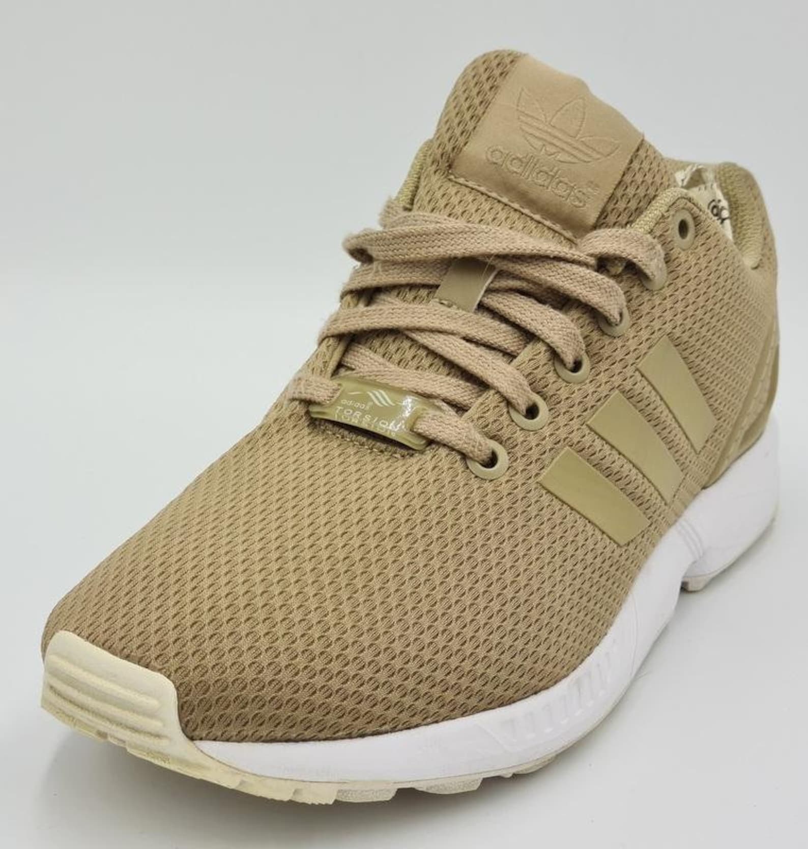 adidas torsion zx flux trainers