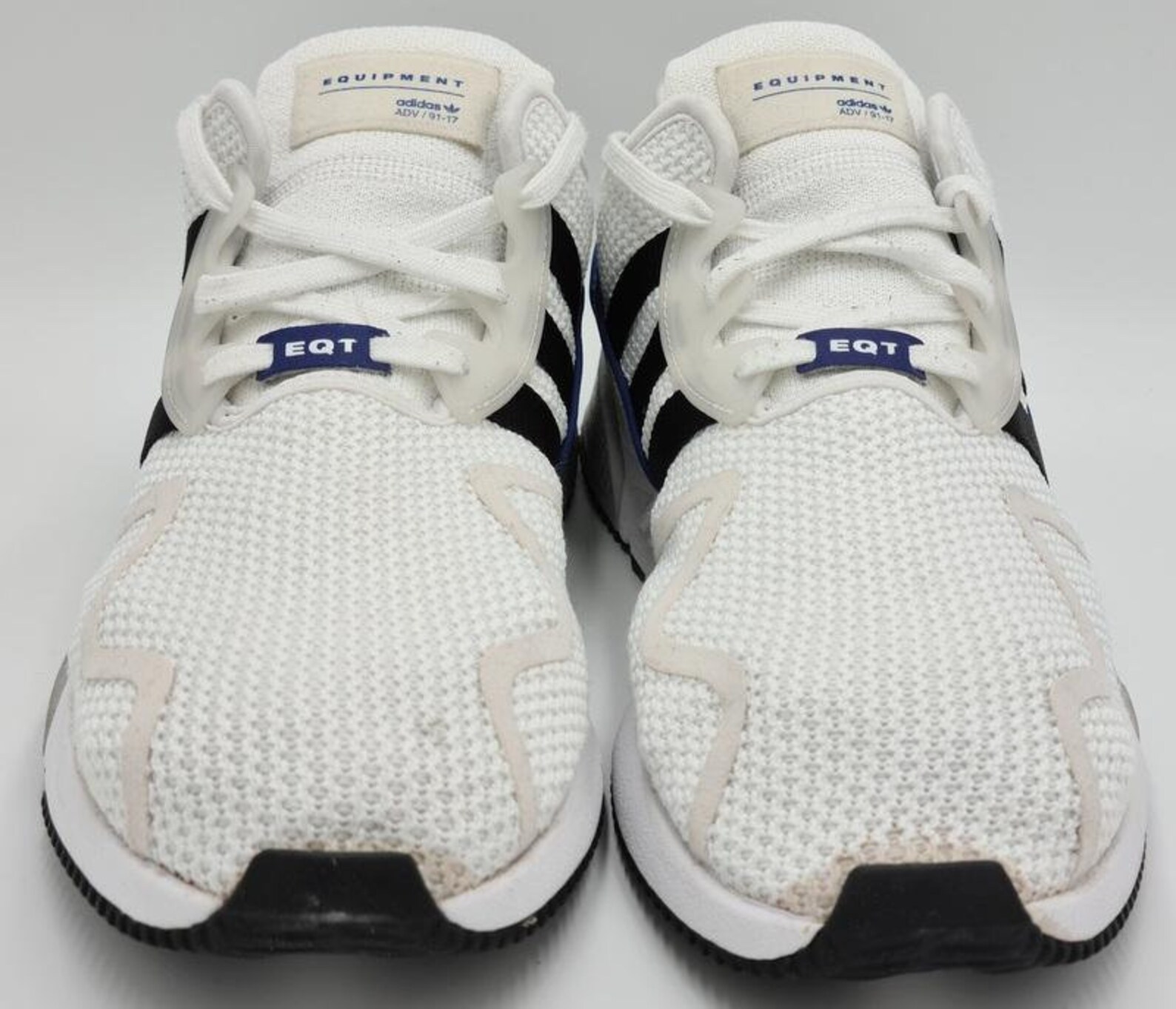 Adidas EQT Coussin Adv Primeknit Trainers CQ2379 Blanc/Noir | Etsy