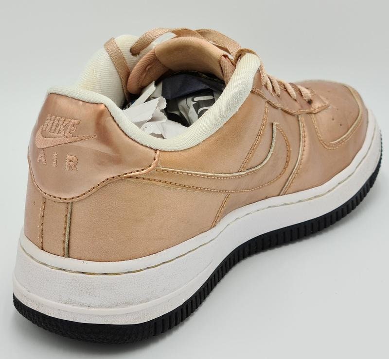 Nike Air Force 1 Baskets 877083-901 Rose Gold/White | Etsy