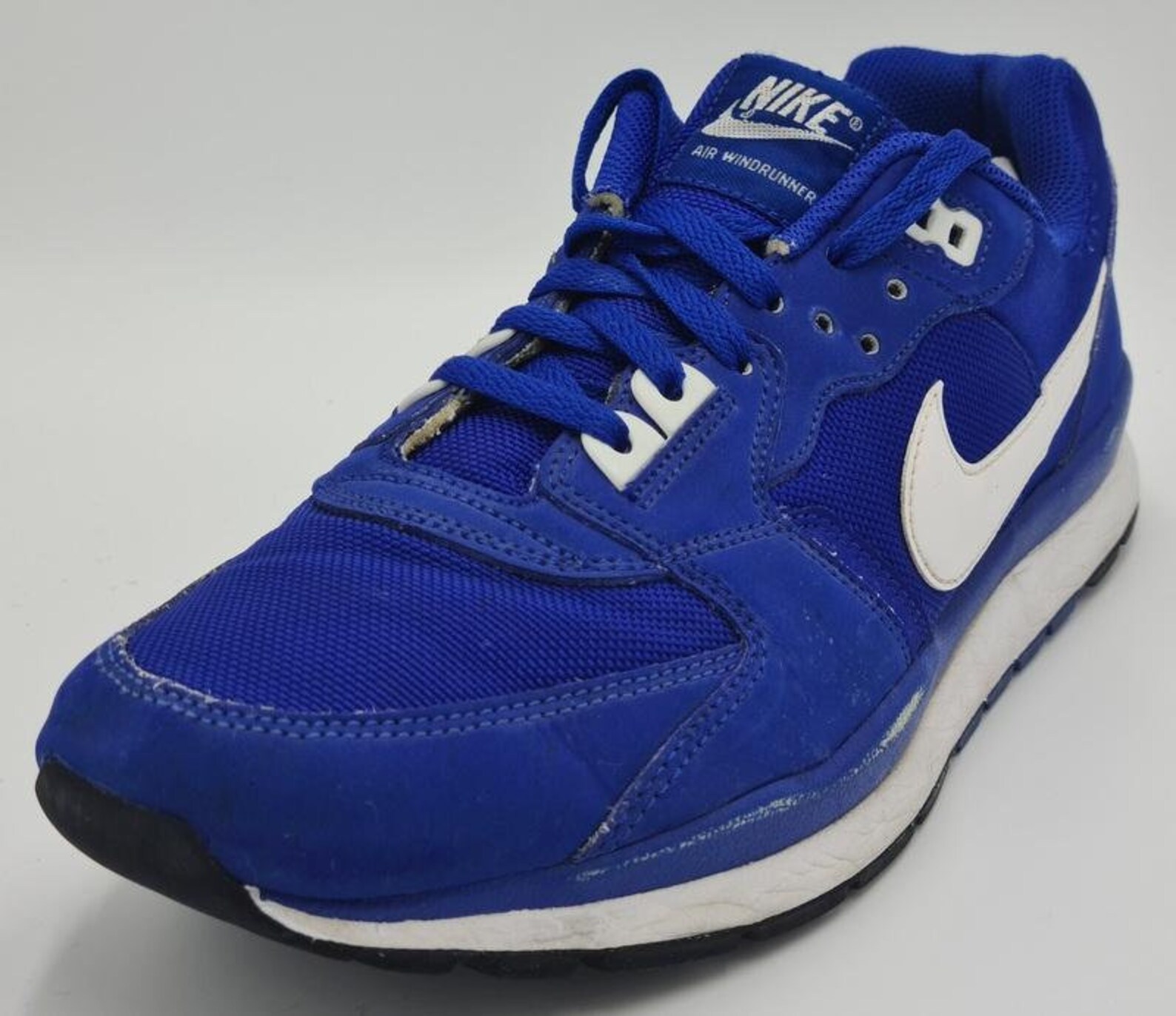 Nike Air Windrunner TR 2 Suede Trainers 317754-411 Blue/White | Etsy