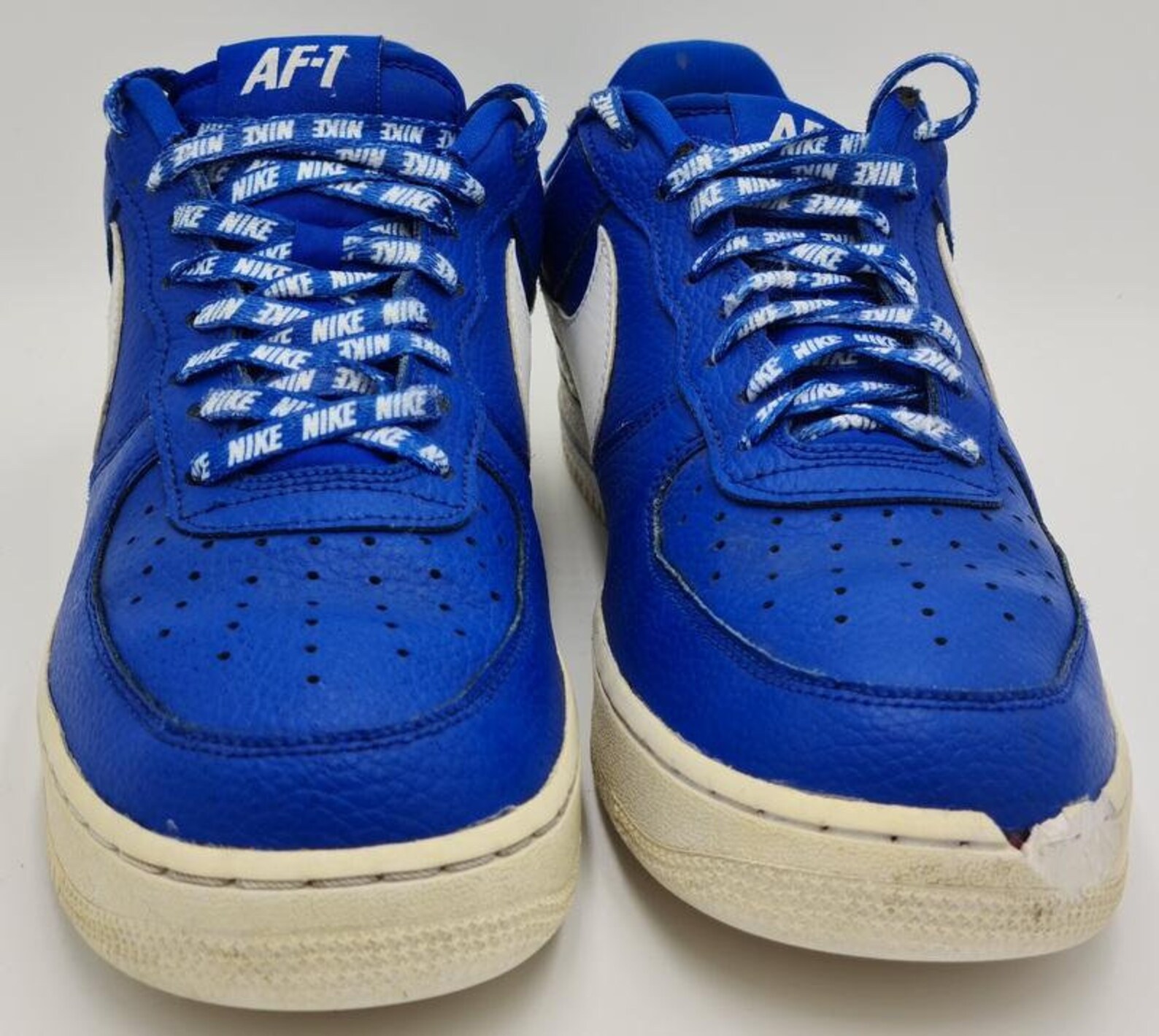 nike air force 1 nba blue