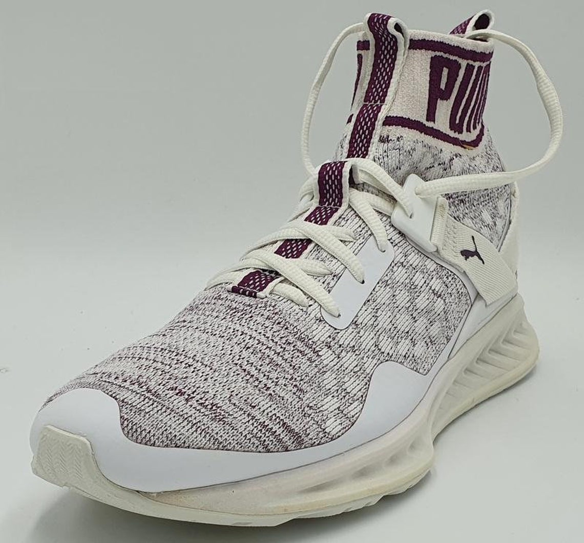 puma ignite evoknit 3 kids purple