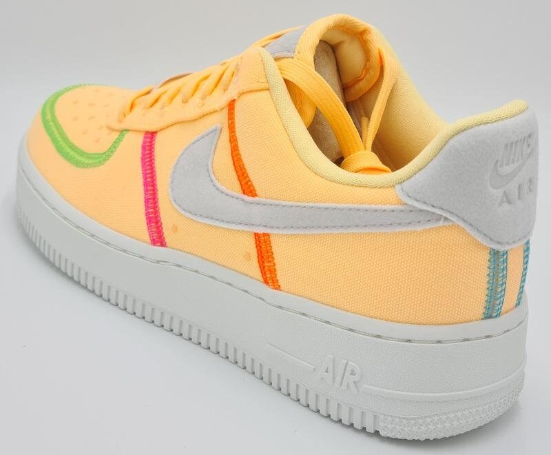 Nike Air Force 1 LX Trainers CK6572-800 Melon Tint/White | Etsy