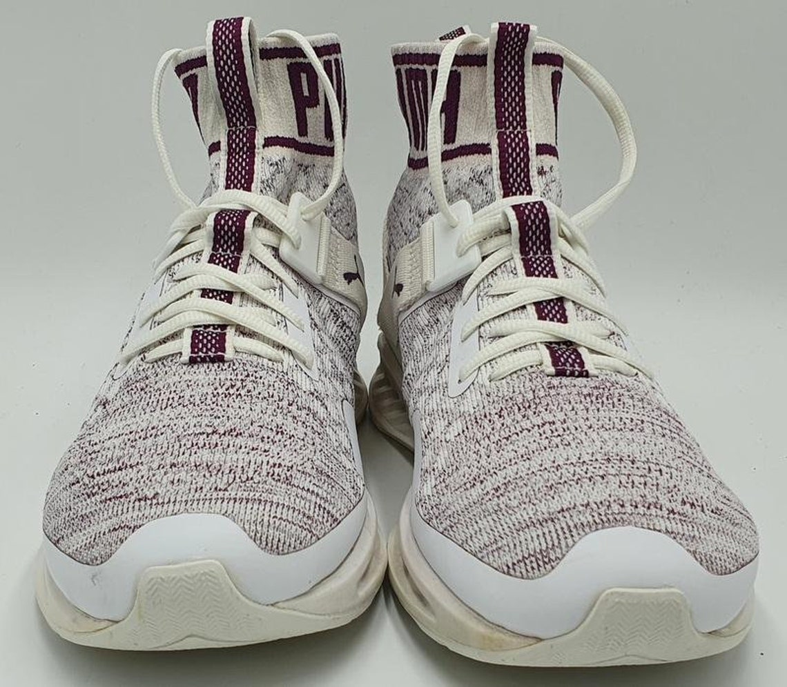 puma ignite evoknit 3 kids purple