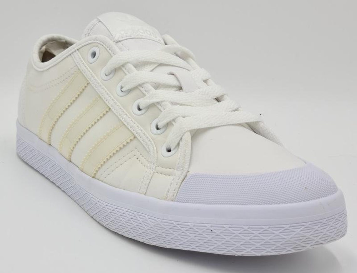 Adidas Honey Low Leather Deadstock Trainers White/Cream BB0890 | Etsy