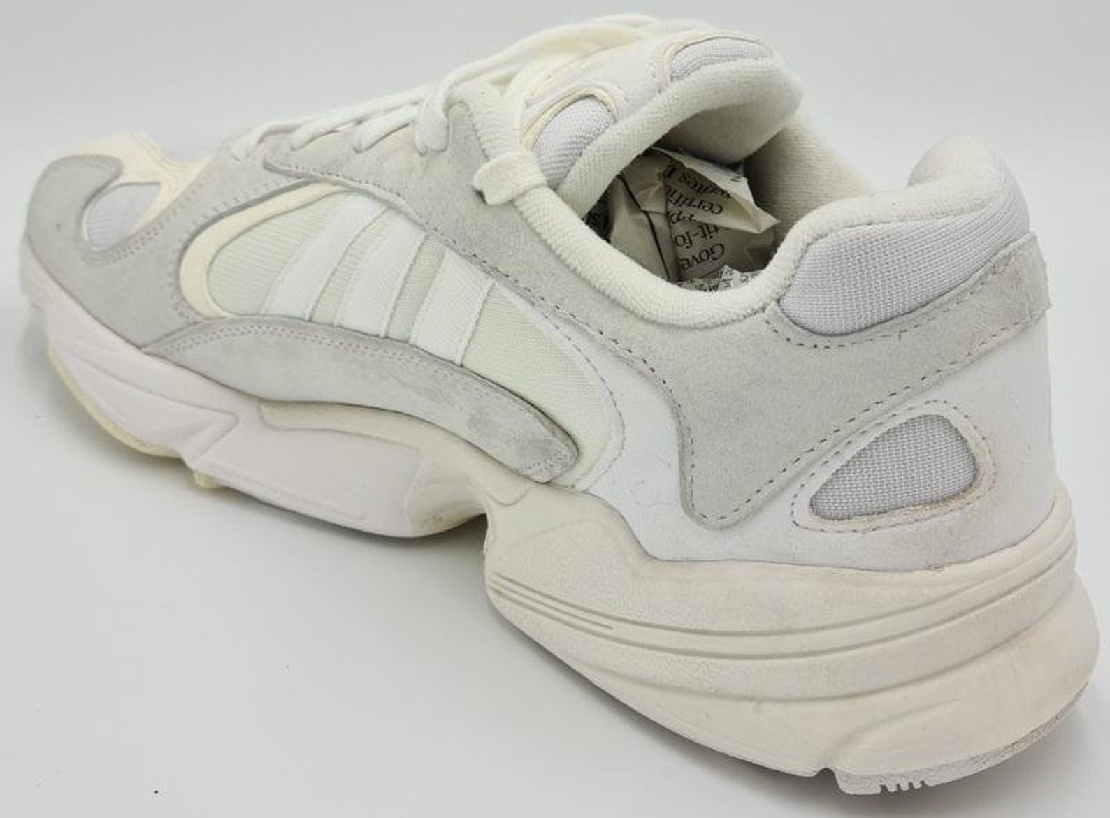 [B37616] ADIDAS YUNG 1 'CLOUD WHITE' | AFU Vietnam