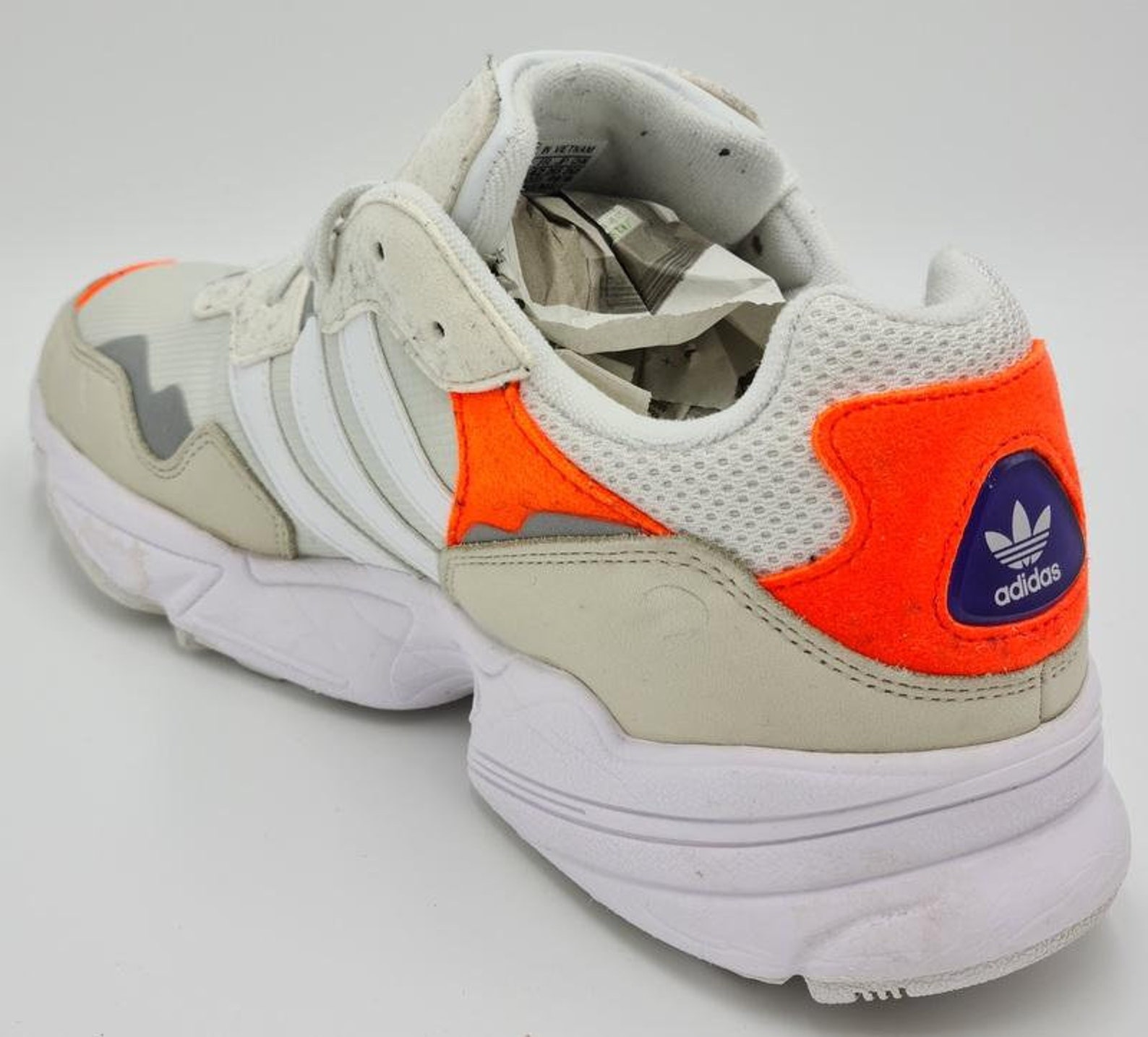 nike tekno pink orange