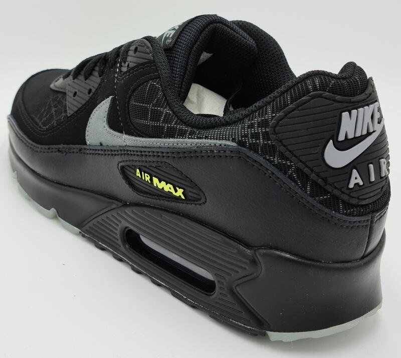 Nike Air Max 90 Spider Web Halloween Pk Trainers DC3892-001 | Etsy